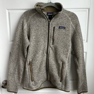 Patagonia Women’s Better Sweater Full Zip Jacket Size Small